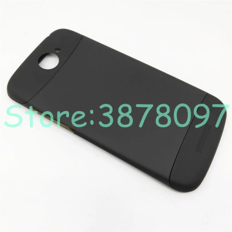 Задний Корпус Запчасти чехол для HTC One S Z520e Батарея дверь задняя крышка с