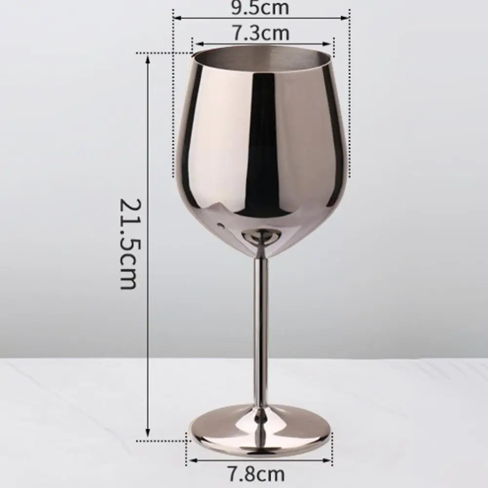 1 шт. стальной бокал для вина 500 мл | Дом и сад