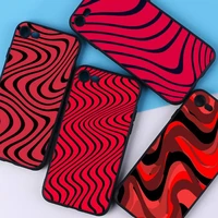 yndfcnb pewdiepie wave phone case for iphone 11 12 13 mini pro xs max 8 7 6 6s plus x 5s se 2020 xr cover