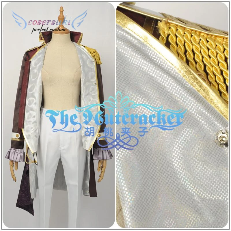 Uta no Prince Sama Shinomiya Natsuki Костюм косплея пальто, идеально подходящий для вас!