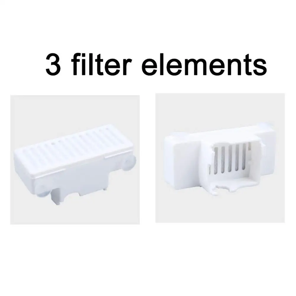 Автоматический питьевой фонтанчик в форме белого лебедя USB зарядка поилка для