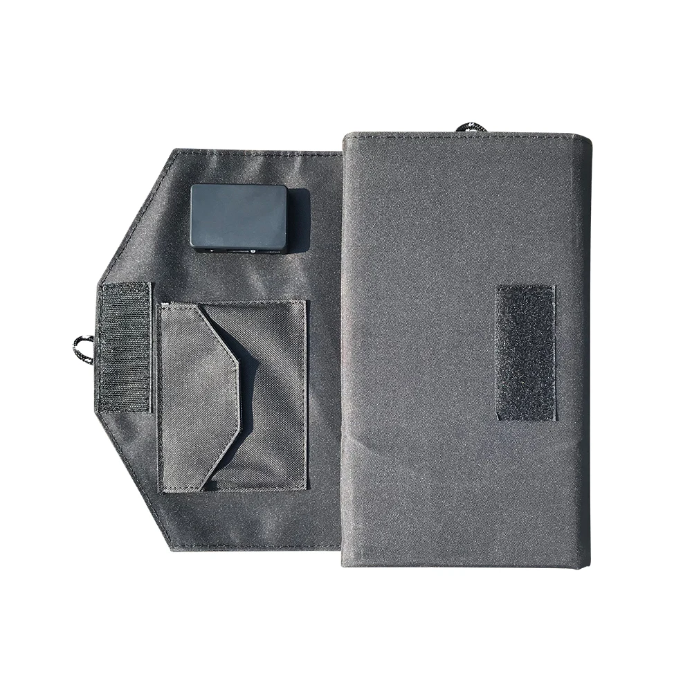 Гибкая панели солнечных батарей солнечная панель Складная 50 Вт 12 в домашний