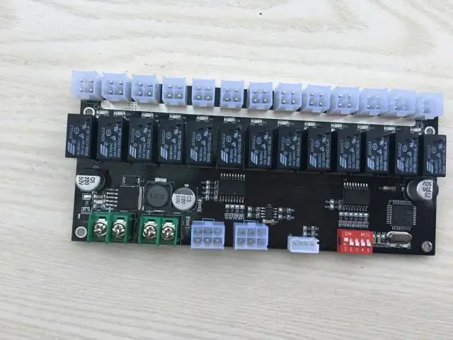 Релейный выход 13 каналов нагревательная плата печатная управления 485