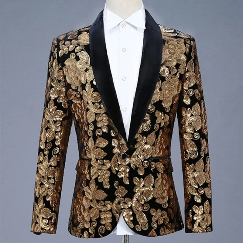 MSSNNG мужской блейзер с отложным воротником дизайнерский большой размер 5XL черный