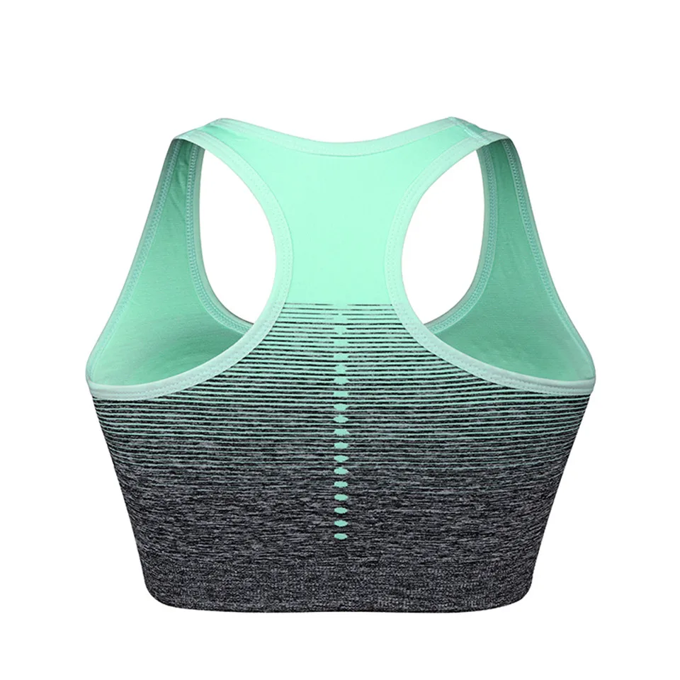 

Running Vest Yoga Bra Sports Bra Women Gym Tops For Fitness Breathable Pad Underwear Active Wear Muliti Colors Training Vest