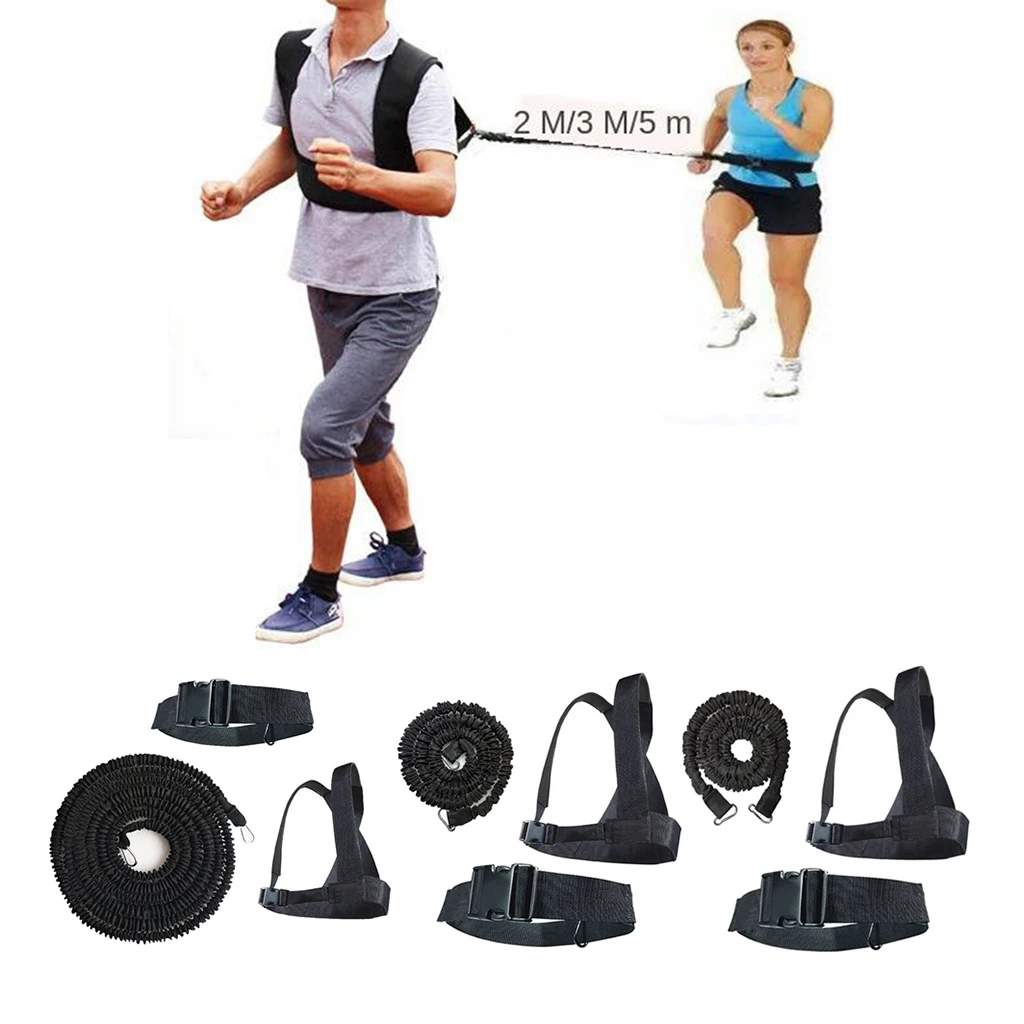 

Harness Shoulder Strap Physical Training Weight-Bearing Running Resistance Strength Training Band