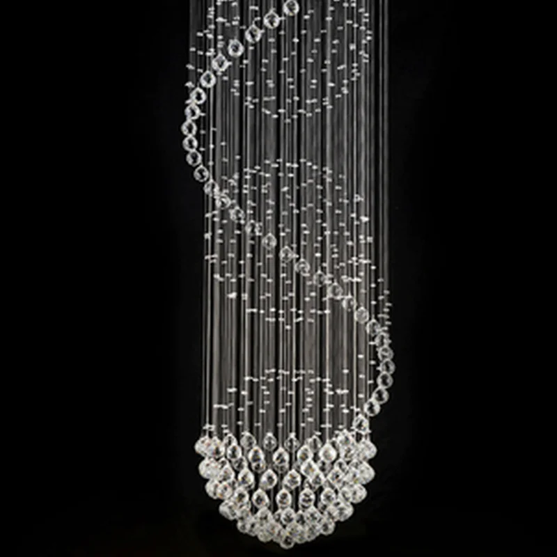 Современные хрустальные люстры для украшения дома роскошные светильники