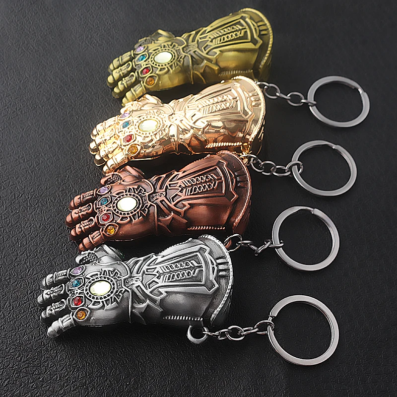 Thanos Infinity Gauntlet открывалка для бутылок брелок Тор молот Мьёльнир пива мужчин