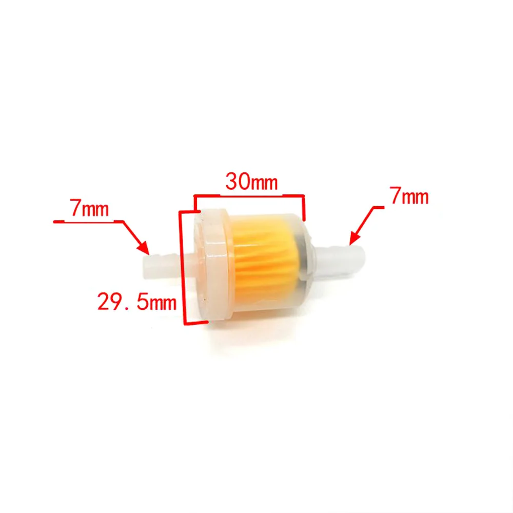 1 шт. мотоциклетный Магнитный масляный фильтр универсальный пластиковый