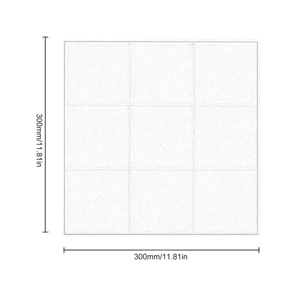 

1Pcs Solid Color Felt Board Self-Adhesive Wall Sticker Multifunction Message Board DIY Home Background Decoration