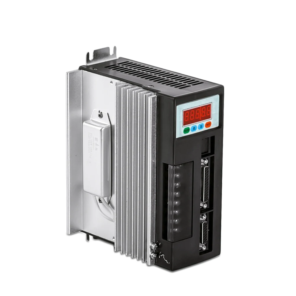 90ST M02430 220V 750W AC серводвигатель 3000 об/мин 2 4 N.M. Однофазный привод переменного тока с