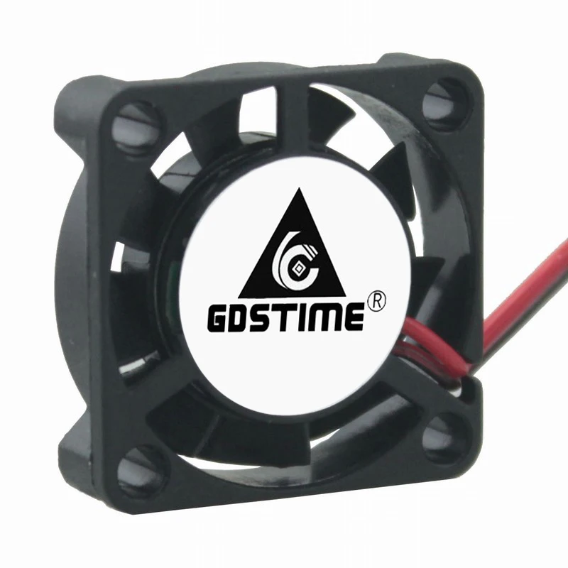 Вентилятор охлаждения Gdstime DC 5 В 12 25 мм x 7 2507 25x25x7 2 шт. |