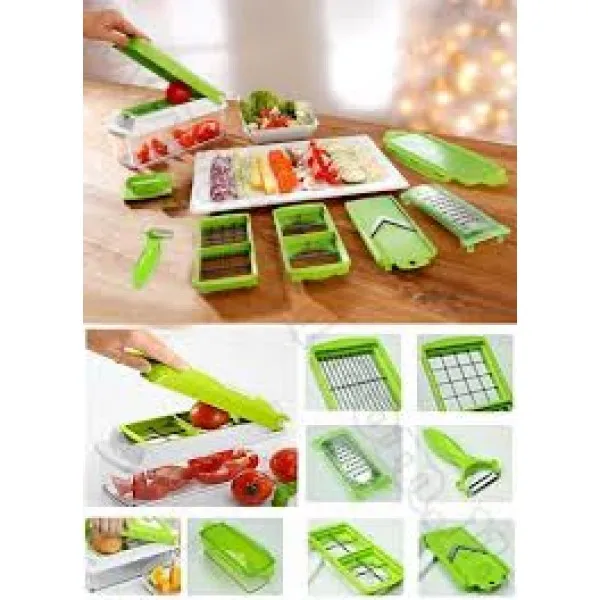 Овощерезка Nicer Dicer Plus (Зеленый)|Другая посуда| |