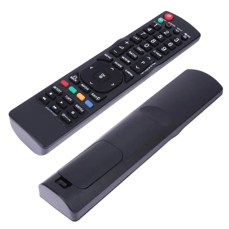 AKB72915207 дистанционного Управление для LG Smart ТВ 55LD520 19LD350 19LD350UB 19LE5300 22LD350 интеллектуальный пульт дистанционного управления Управление черные туфли высокого качества