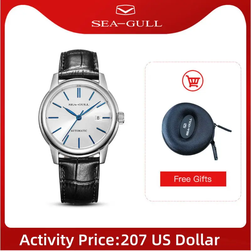 2021 новые часы с Чайкой Для мужчин Мужские автоматические механические Простой