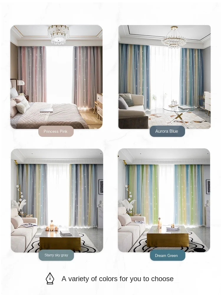 

CX New Punch-Free Installation Curtain