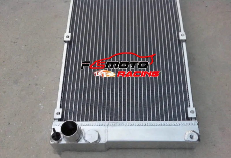 Автомобильные аксессуары интеркулер 56 мм алюминиевый радиатор 1983-1988 для Porsche 944