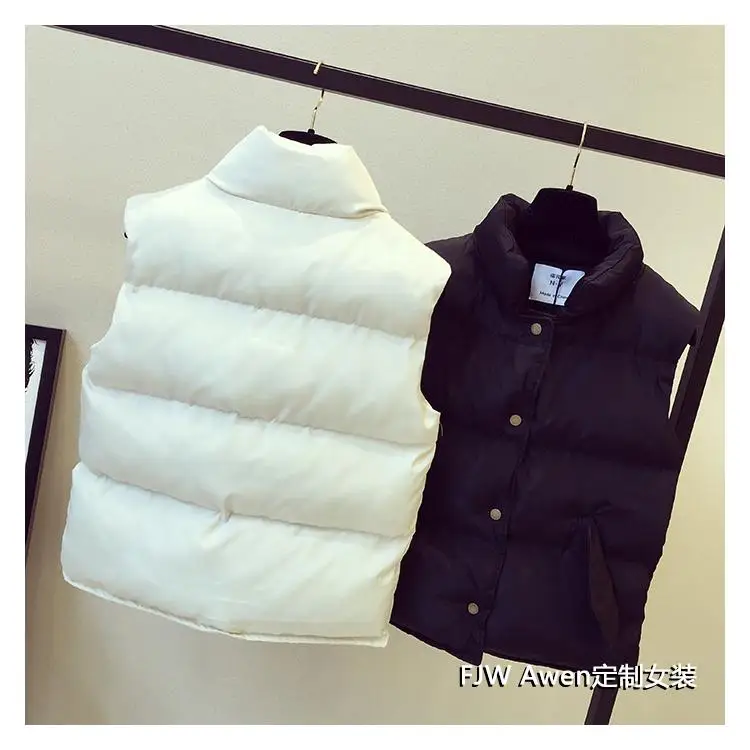 2019 Harajuku Стиль зимние женские хлопковые пальто свободного кроя студенческие