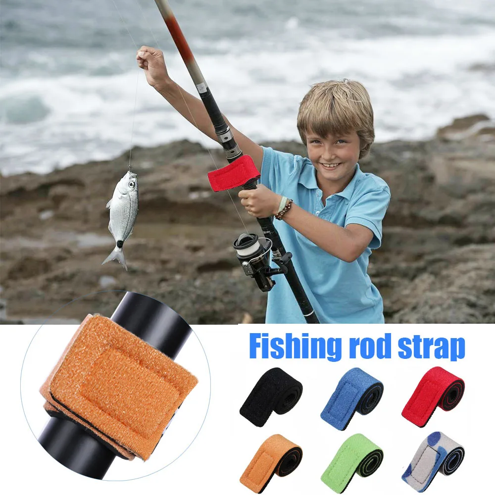 

Multicolor Hot Diving Materials Firm Stick Fishing Rod Tie Bandage Holder