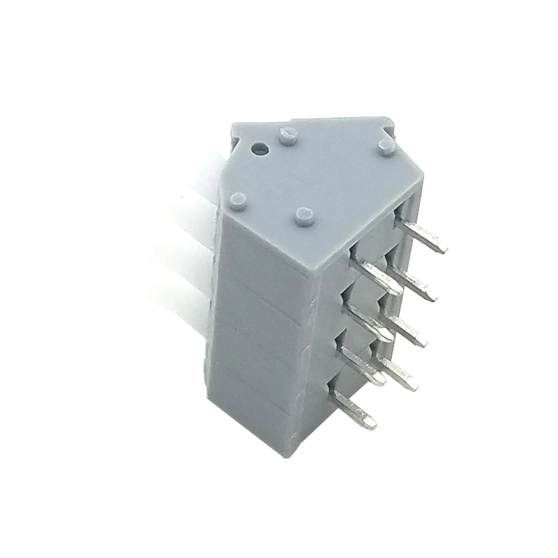 KF243 5 0 2P ~ 12P PCB Пружинные клеммные блоки DG243 мм 2PIN 12PIN ZFKDS 1 08 170670 PHOENIX CONTACT DEGSON KEFA