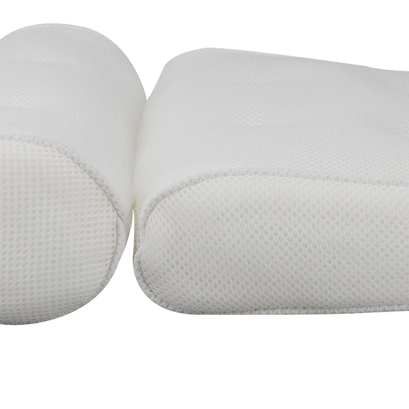 3D подушка с сеткой удобная для шеи спины водонепроницаемая ванны спа Подушка