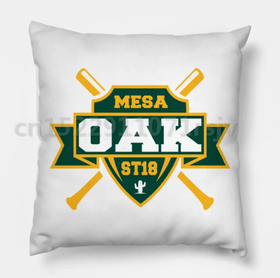 Меса Аризона Весна бейсбол! Наволочка Льняные Наволочки с принтом MLB бейсбольные