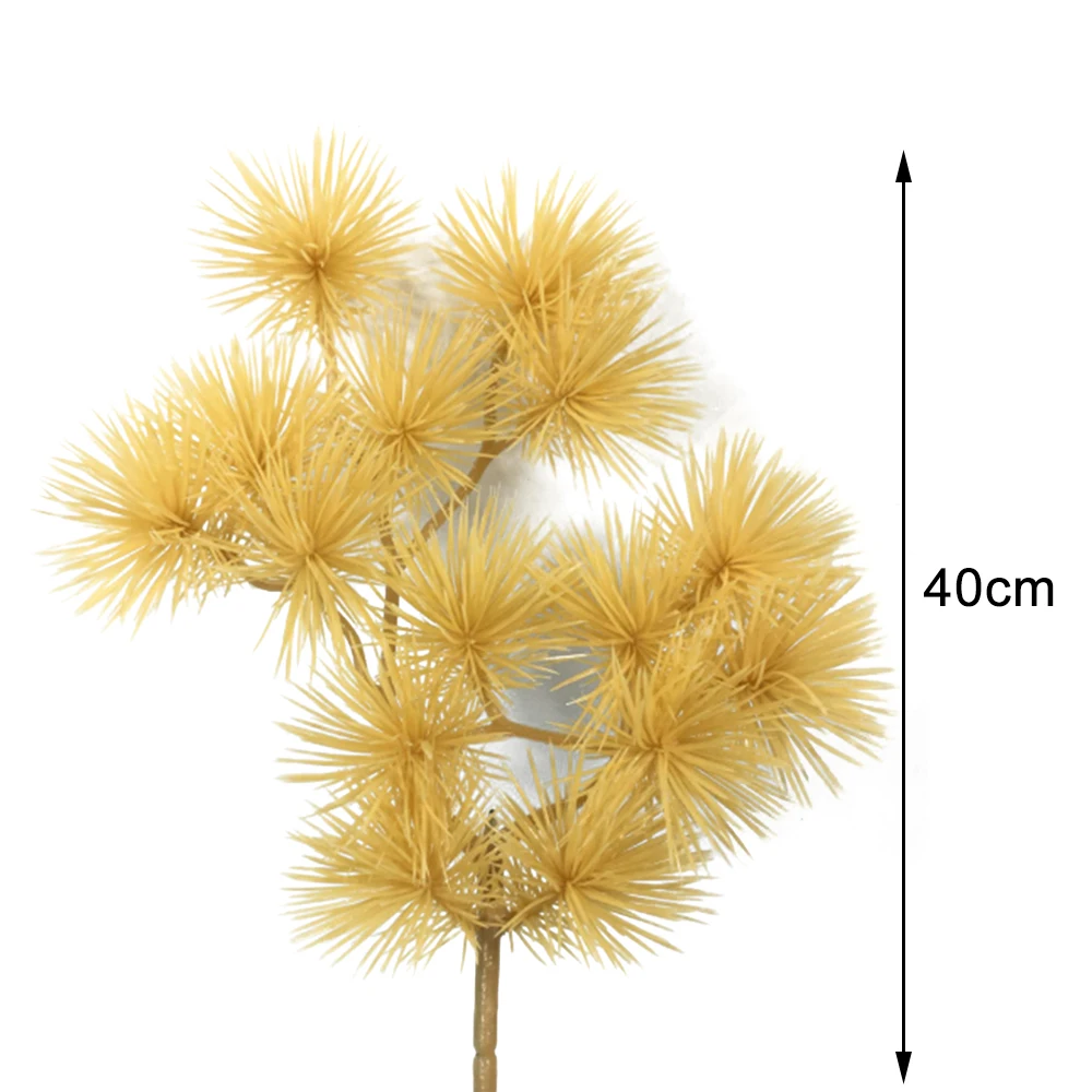 

Artificial Welcoming Pine Branch Bonsai Accessories Simulation Plant Home Weddings Garden Decoration