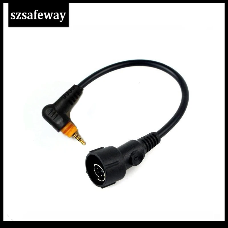 

Short Cable For Replacement Noise cancelling Headset For Motorola SL1K SL1600 SL1M SL4000