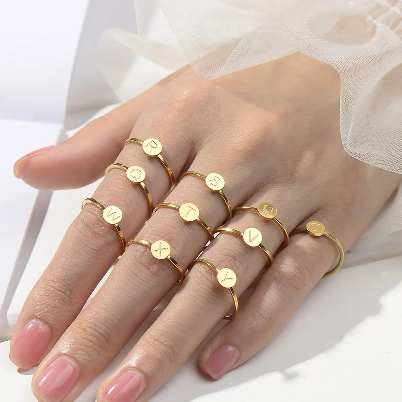 MWM женские кольца из нержавеющей стали розовое модное Золотое кольцо для мужчин и