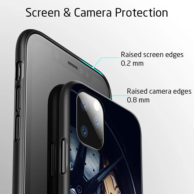 Силиконовый чехол для iPhone 2020 11 Pro XS Max XR X 8 7 6 6S Plus 5 | Мобильные телефоны и аксессуары