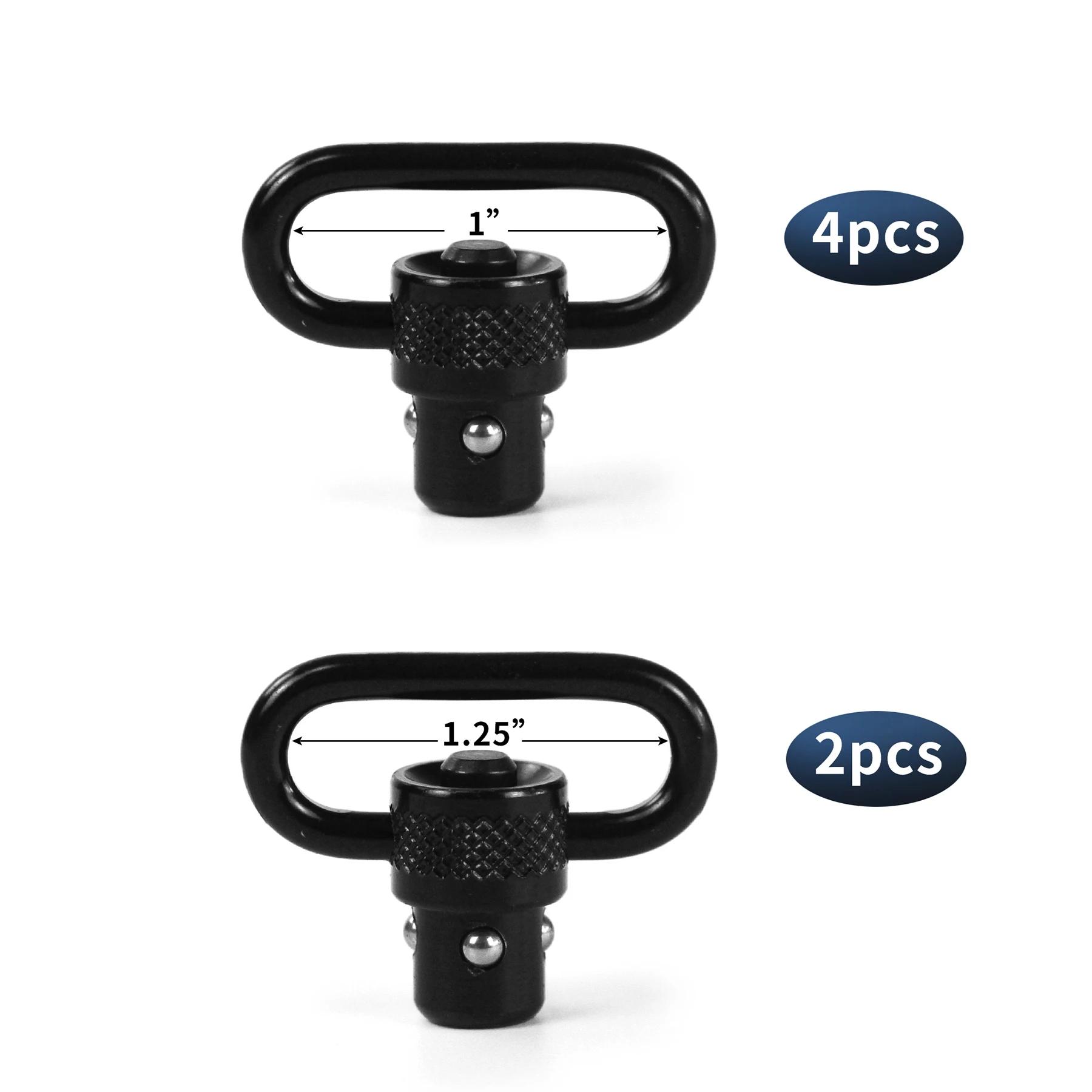 Сверхмощный быстрого отсоединения кнопочный переключатель с база 1 25 &quotслинг