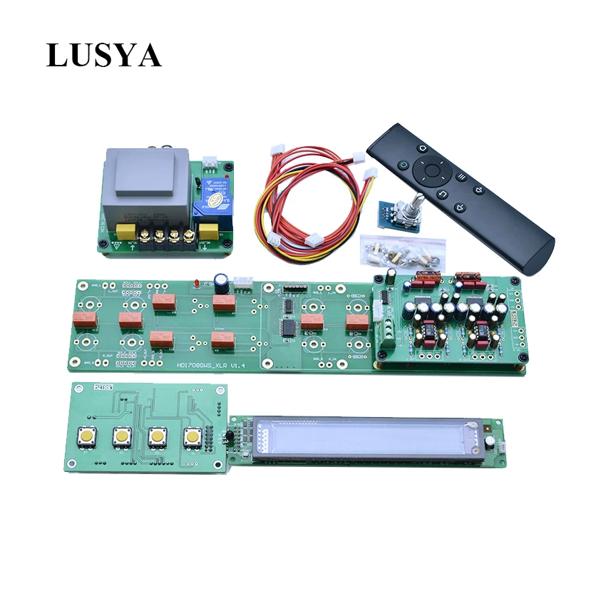 Пульт дистанционного управления Lusya регулировка мотора потенциометр реле звука