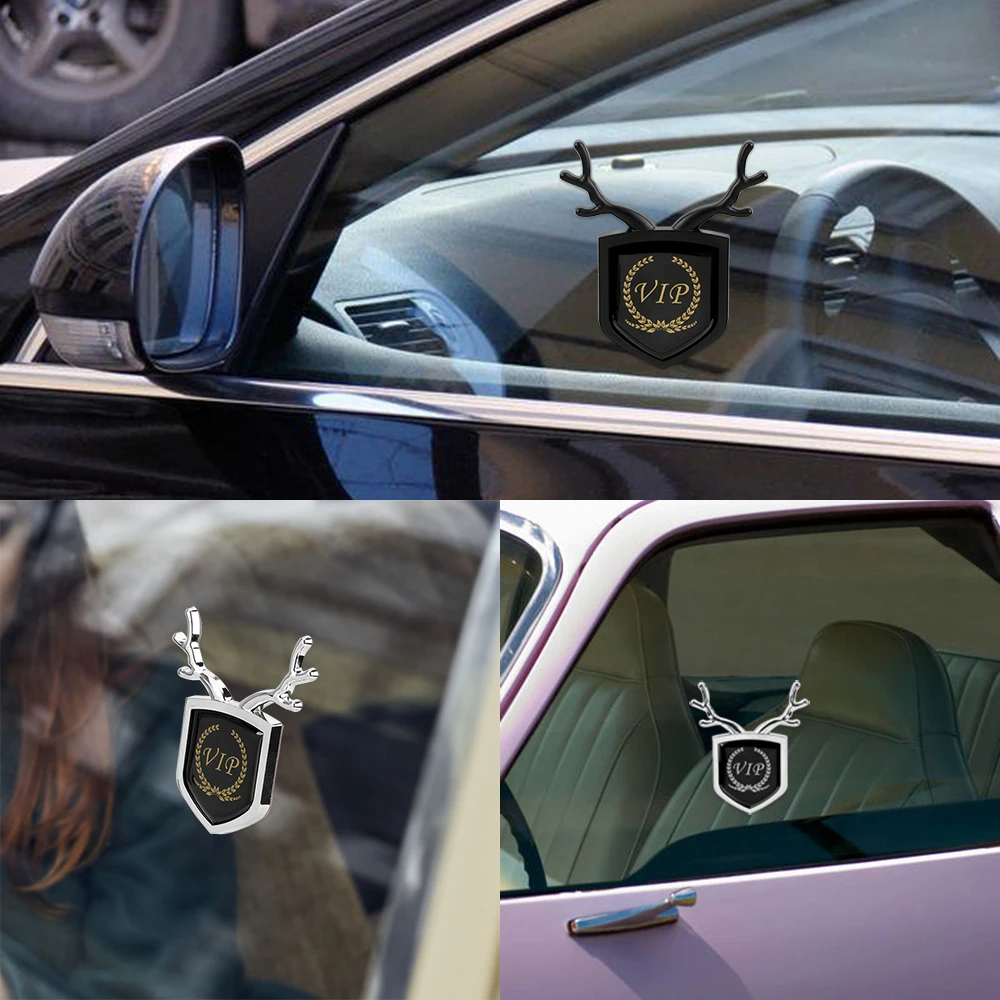 Автомобильные аксессуары Стайлинг автомобиля вип-наклейка на окно отделка