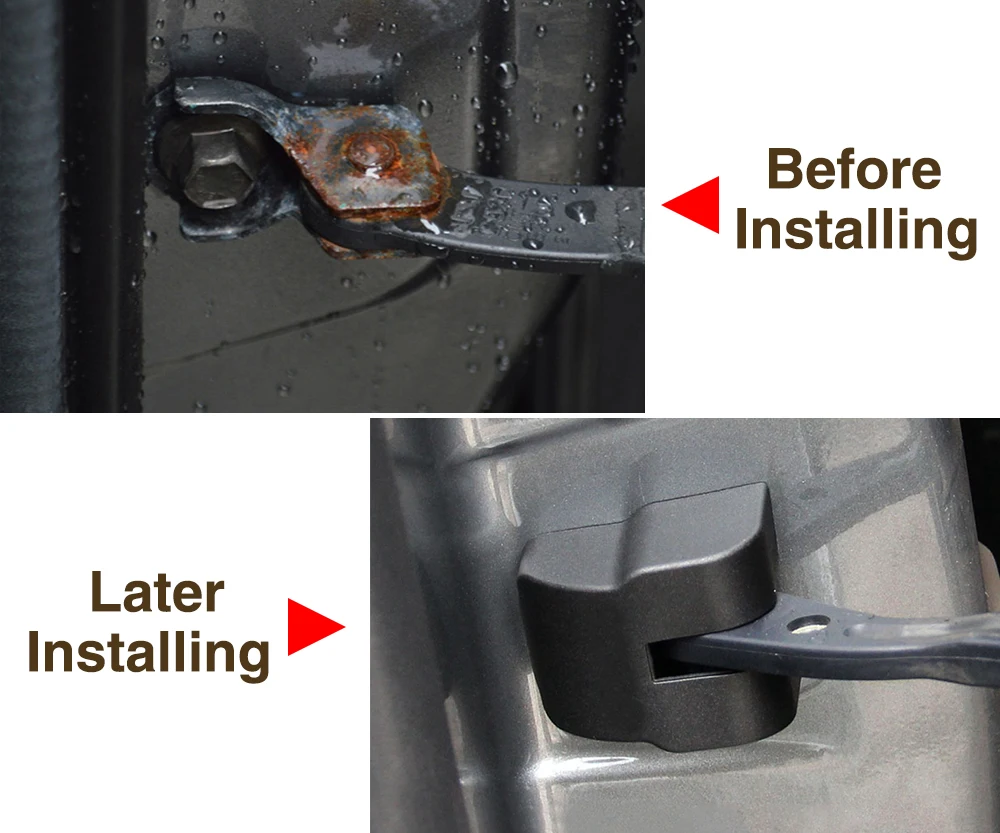 4 шт. водонепроницаемый чехол наклейка с защитой от ржавчины для Ford Focus 2 3 2012 2013 2014