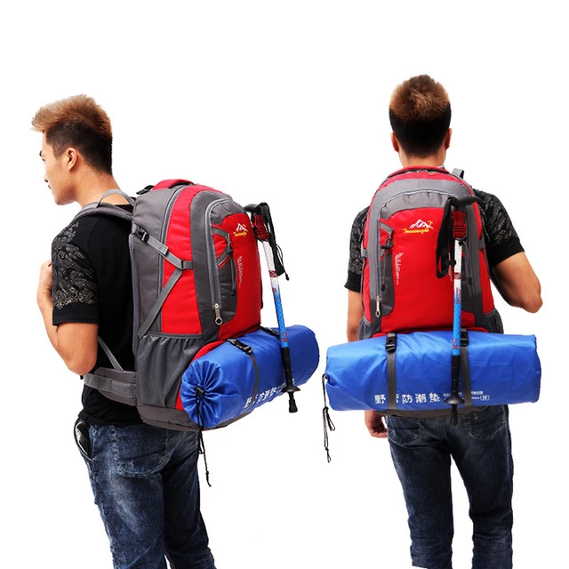 Водонепроницаемый износостойкий дорожный рюкзак для мужчин и женщин