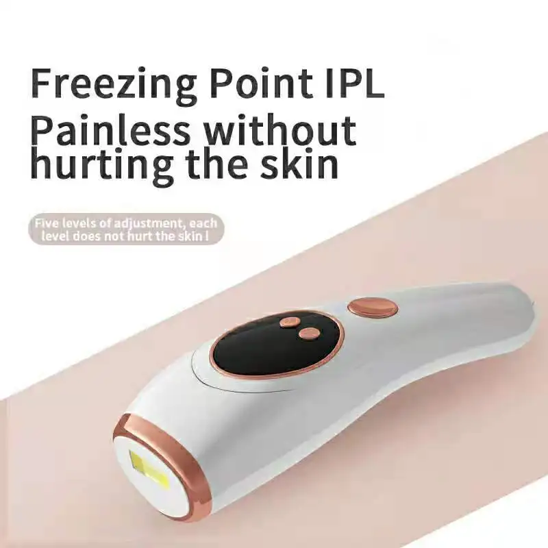 Freezing Point Depilator IPL Home Laser Depilator Beauty aSlon 808 Semiconductor Depilator Full Body Armpit Pubic Hair Depilator enlarge