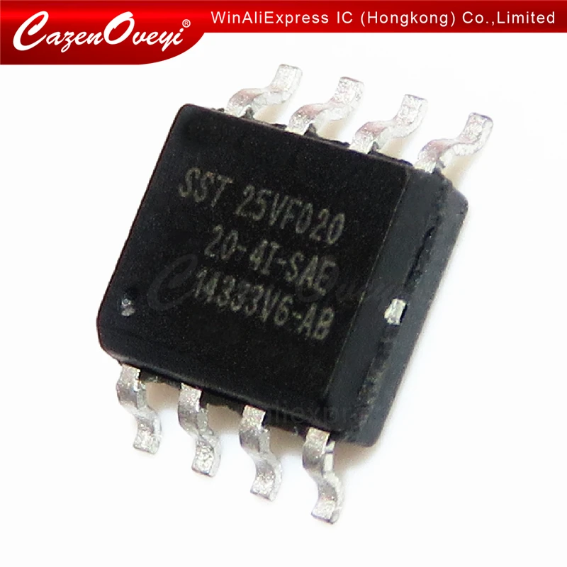 5 шт./партия, SST25VF080B SST25VF040B SST25VF032B SST25VF020 SST25VF016B SST25VF010A SST25LF040A SST25LF020A SOP-8