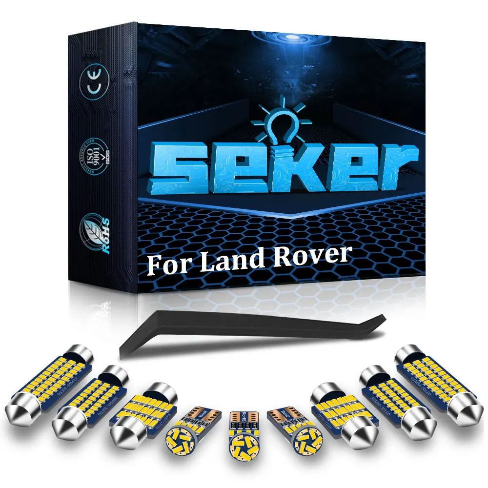 

Seker Canbus For Land Rover Range Sport L320 Evoque P38A L322 Freelander Discovery LR2 LR3 LR4 L318 L319 Car Interior LED Light