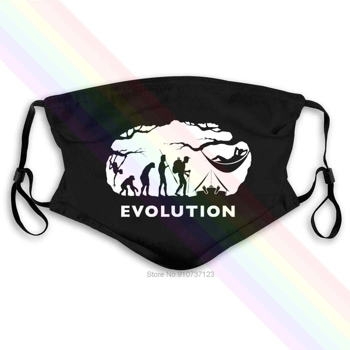 Маска многоразовая моющаяся с фильтрами pm2.5 5 слоев 2 шт.|Мужские маски-балаклавы| |