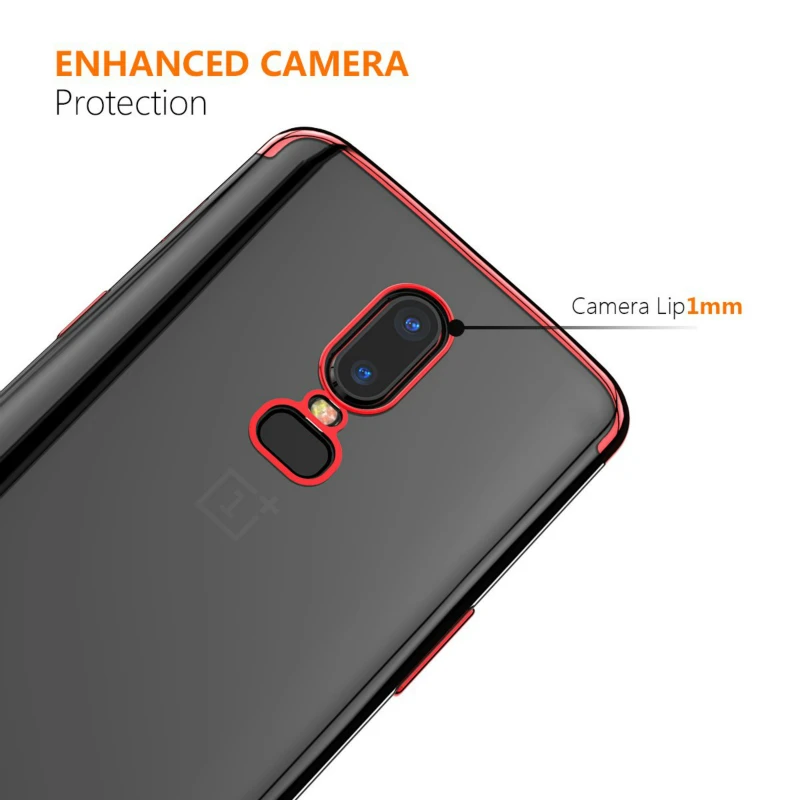 Противоударный Тонкий силиконовый чехол для Oneplus 8 Pro 8T 7 7T 6 6T мягкий из ТПУ бампер
