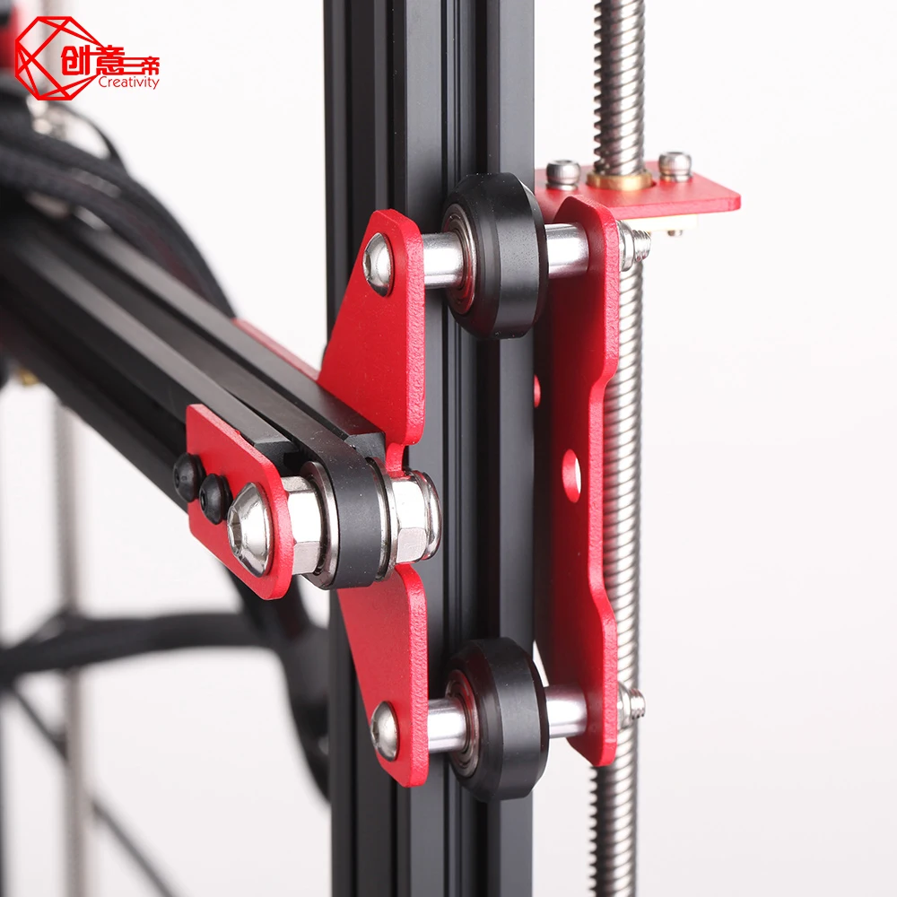 Creativity 3d printer Safe Power Resume Print with 300X300X400 Build Volume Lattice Glass, Upgrade to Auto Leveling