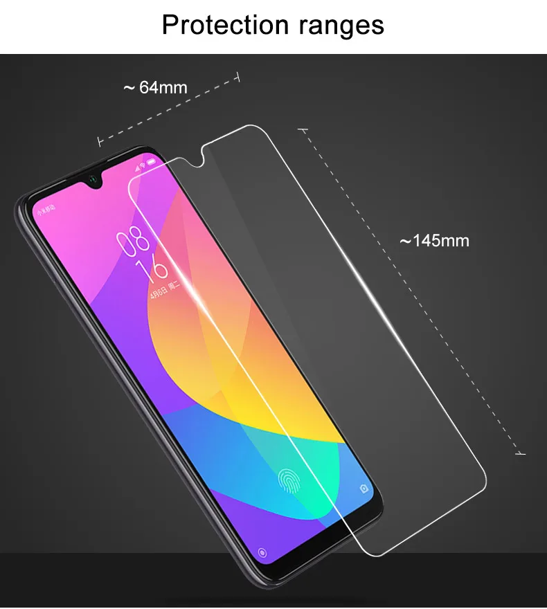Для Xiao mi A3 mi A3 9 Lite CC9E CC9 Защитная пленка для экрана IMAK Прозрачная мягкая прозрачная Взрывозащищенная защита от трещин