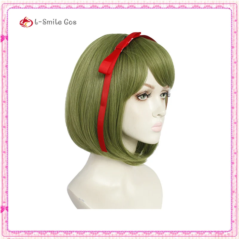Данганронпа еще один эпизод: ultra Despair Monaca Towa Wig костюм для косплея данганронпа