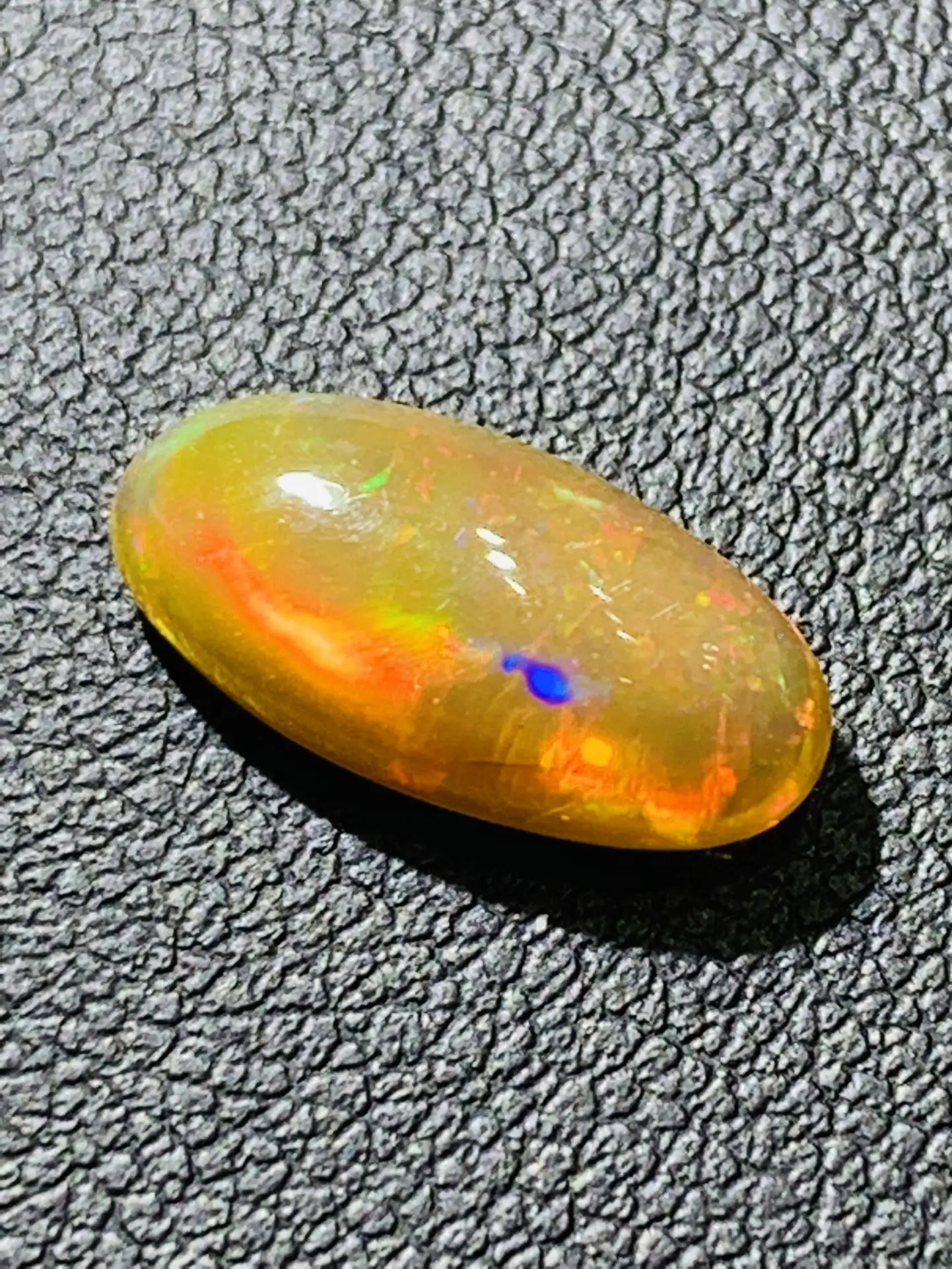 Pure natural opal can be inlaid with rings pendants colourful luster oval Drop shape necklace biżuteria damska gemstones loose