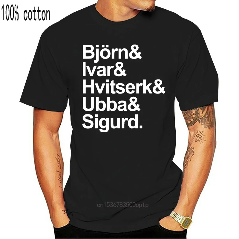2020 модная футболка Vikings Bjorn Ivar Hvitserk Ubba agurd Ragnar Lothbrok Family Valhalla Tees | Женская одежда