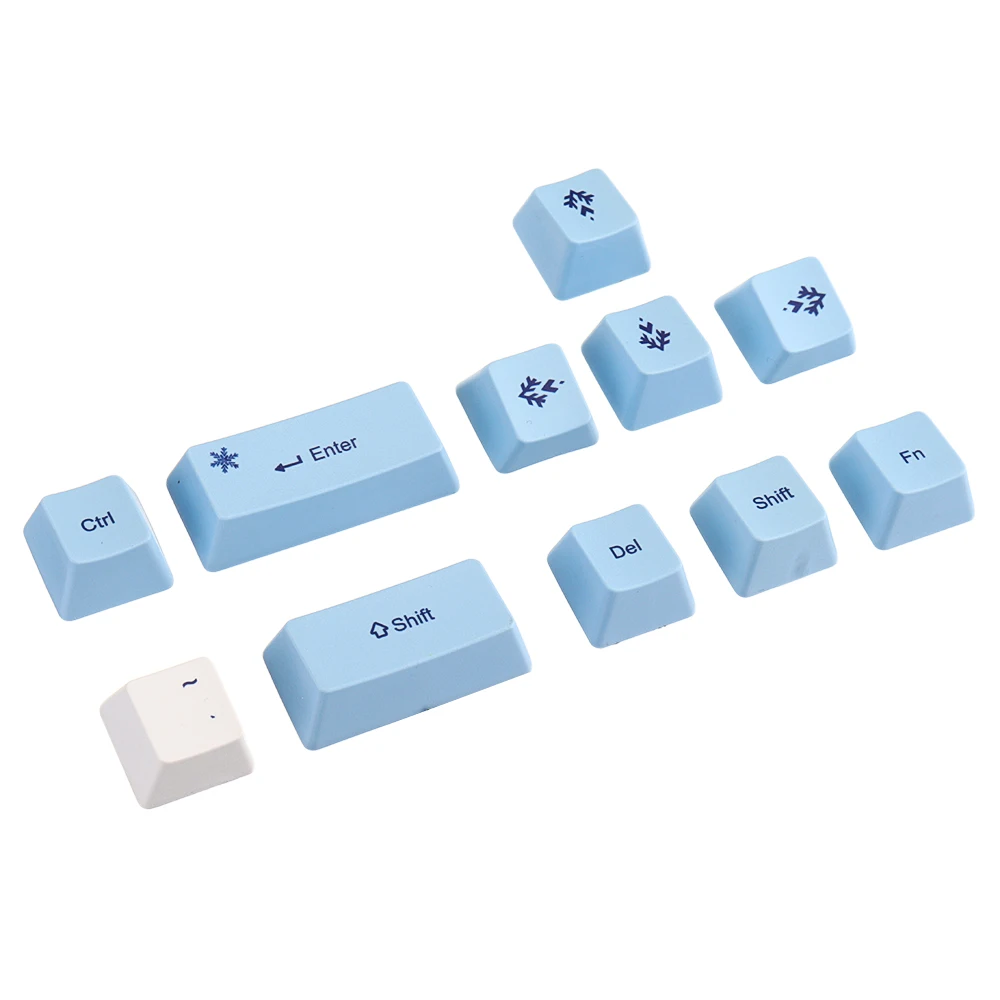 

Penguin Keycap PBT Sublimation OEM Profile Keycap For GK61 GK64 Mechanical Gaming Keyboard For PC Desktop Laptop