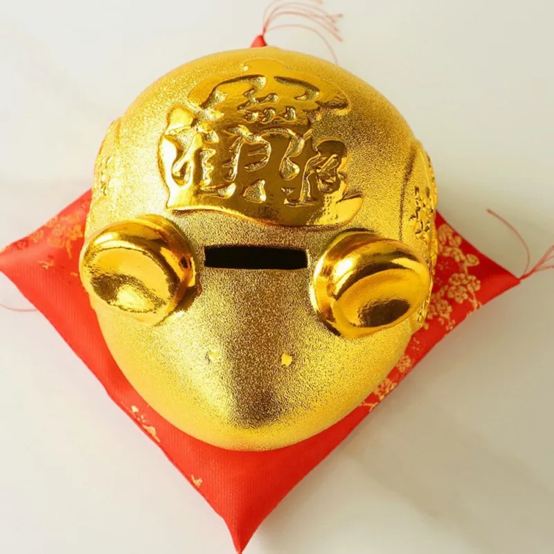 CN копилки Золотая крыса Копилка мышь банк мультфильм украшение дома фестиваль