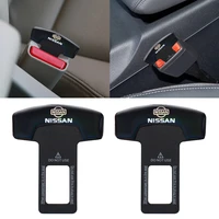 car safety lock buckle extension seat belt clip extender for nissan qashqai tiida teana x trail juke almera j10 j11 accessories
