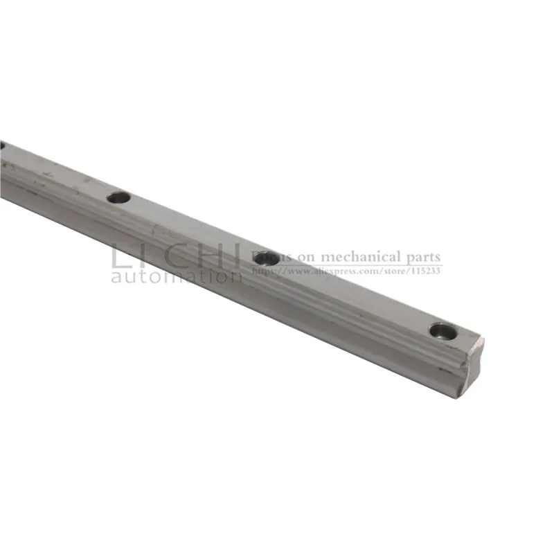 Новый HGH15 линейный направляющий рельс длиной 100 1000 мм квадратный для HGH20 25