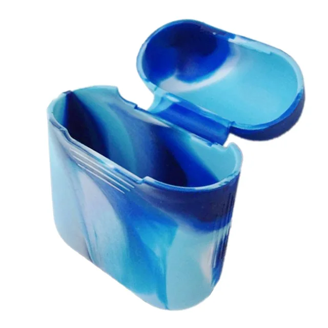 

Multi-color Silicone Skin Case For Apple Airpods Protector Cover Shockproof Handfree Bluatooth Wireless Earphone Accessories
